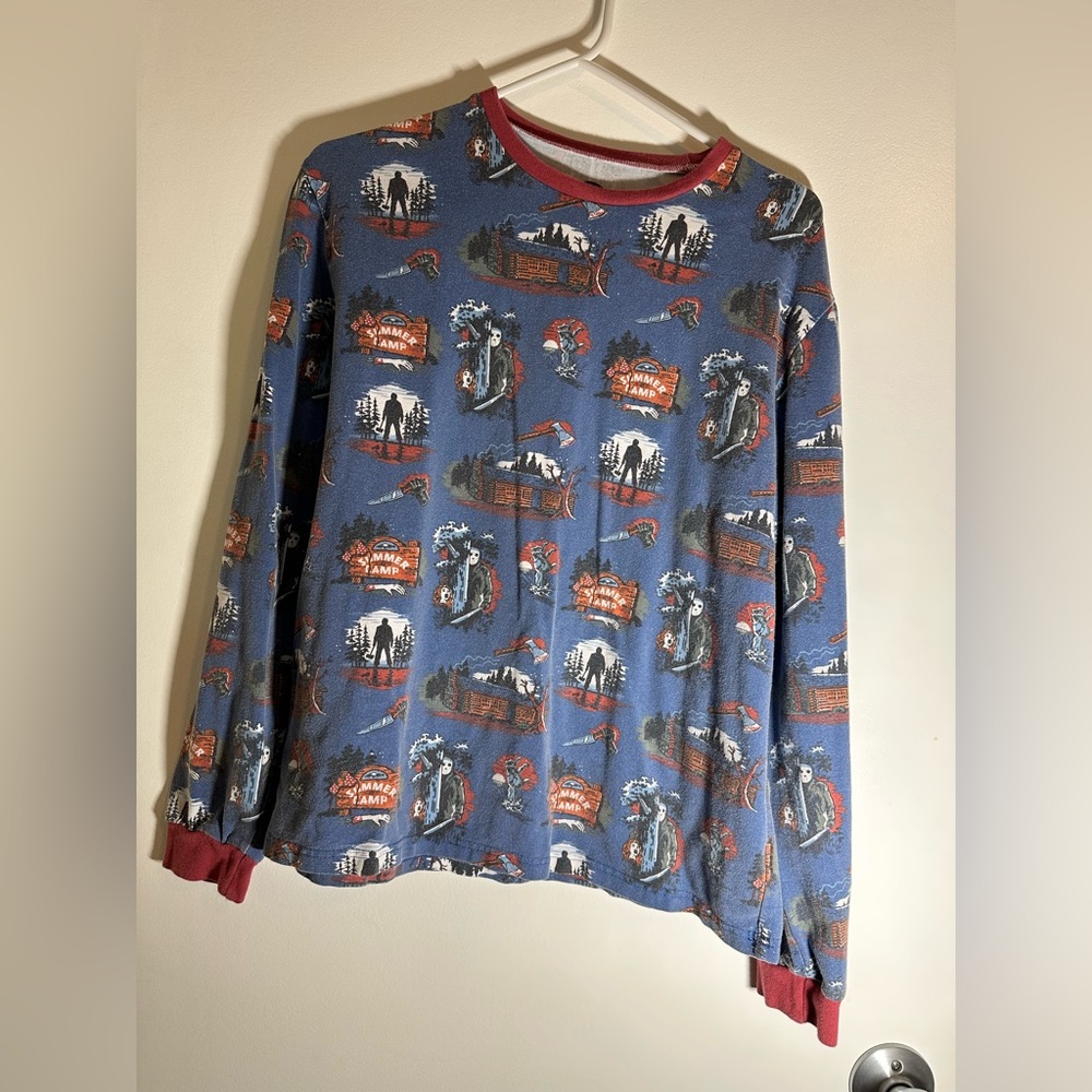 Camp Crystal Lake pajama set